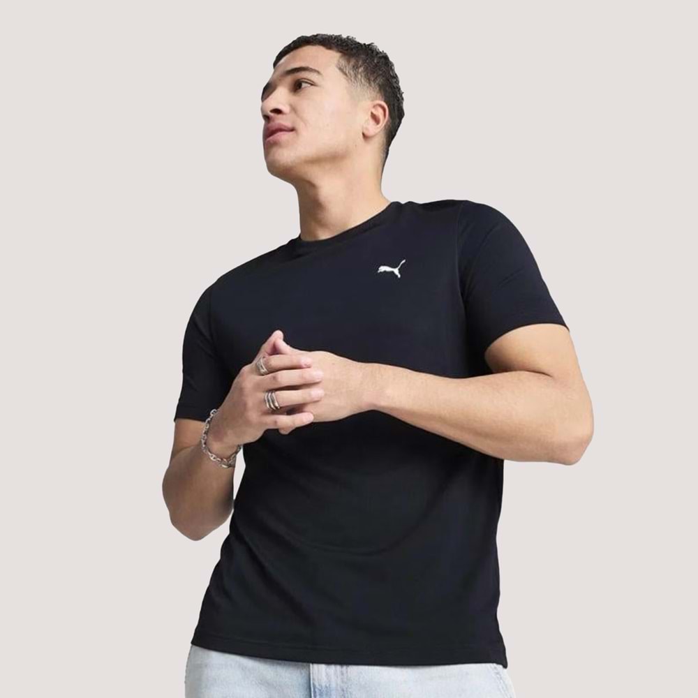 Puma Ess Small Logo Poly Tee 682542 16 Tshirt - Lacivert - XXL