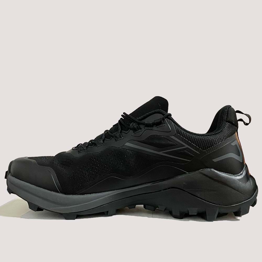 Erkek Trekking Zoom Spor Ayakkabı 860313A - Siyah - 43