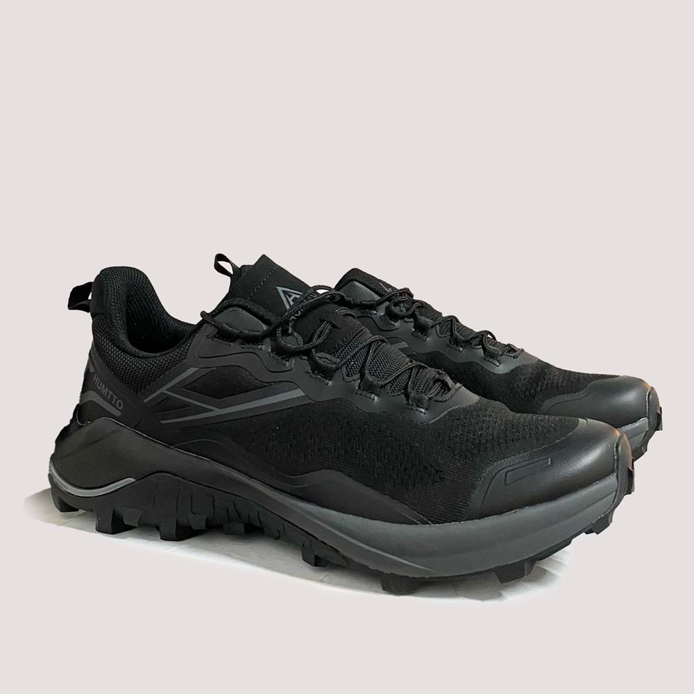 Erkek Trekking Zoom Spor Ayakkabı 860313A - Siyah - 43