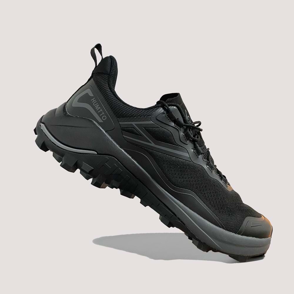 Erkek Trekking Zoom Spor Ayakkabı 860313A - Siyah - 43