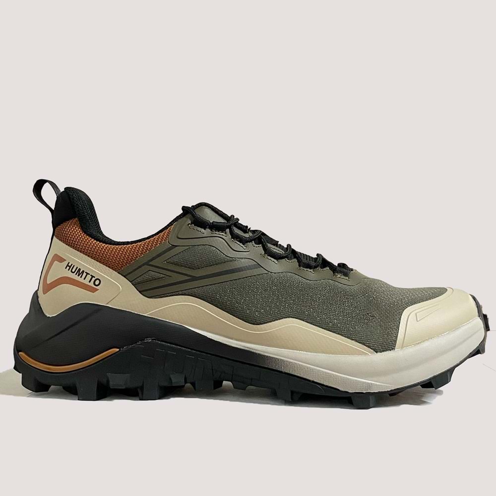 Erkek Trekking Zoom Spor Ayakkabı 860313A - Haki - 45