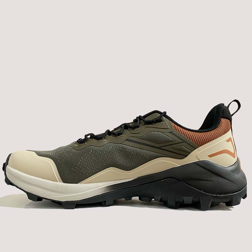 Erkek Trekking Zoom Spor Ayakkabı 860313A - Haki - 45