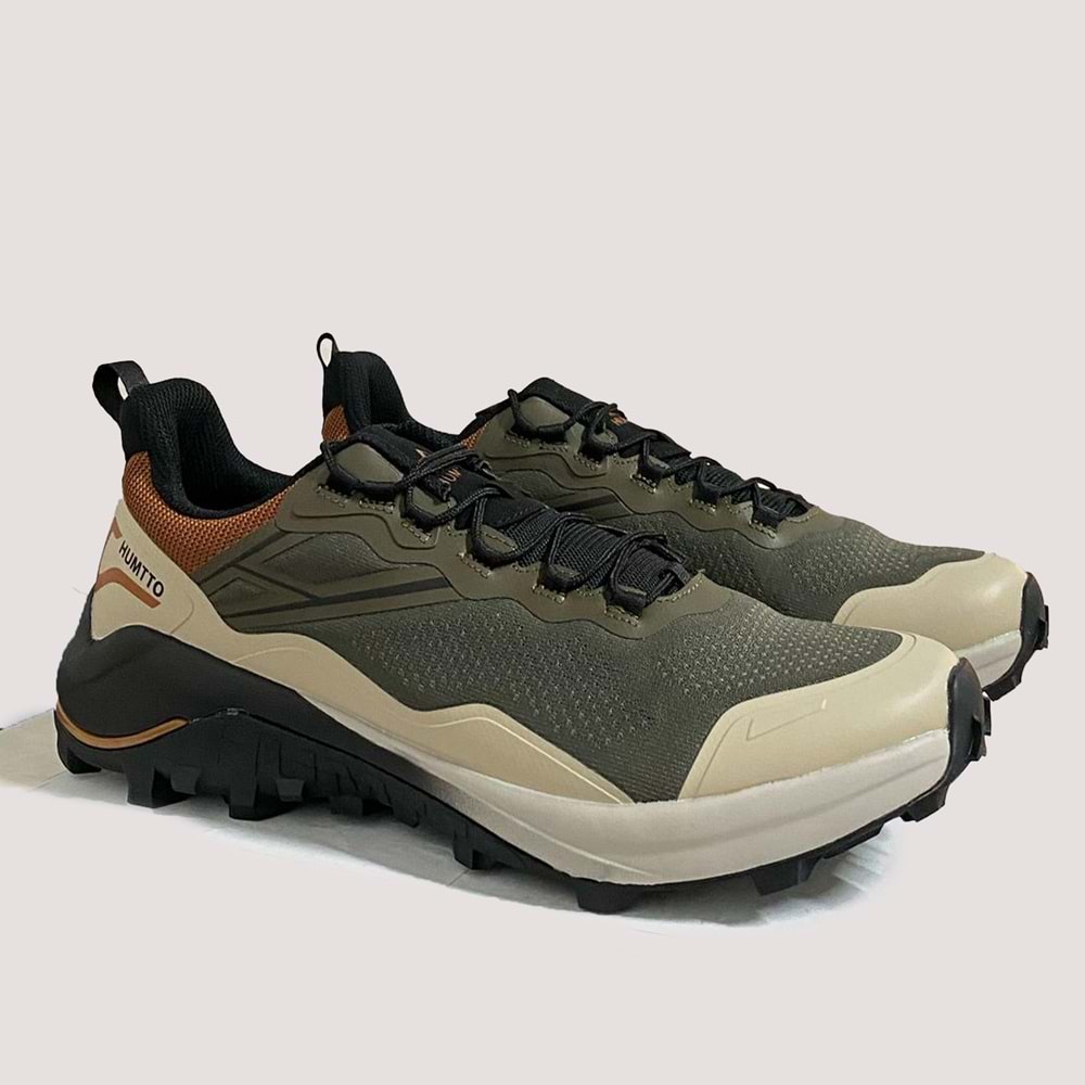 Erkek Trekking Zoom Spor Ayakkabı 860313A - Haki - 45