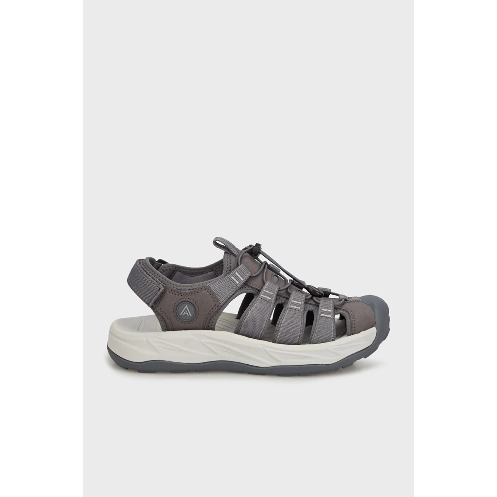 Erkek Outdoor Sandalet 760289A - Gri - 40