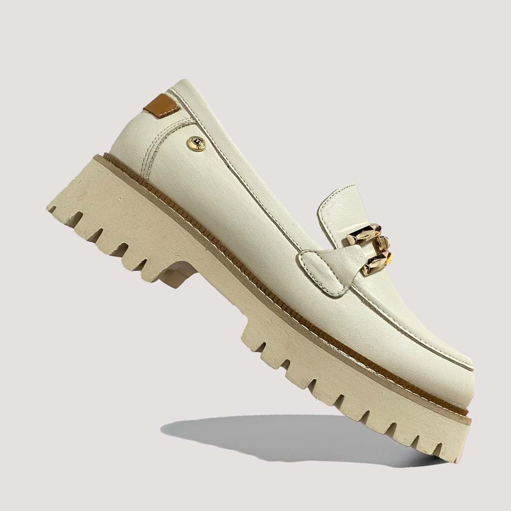 Mammamia 3695 Kadın Casual Ayakkabı - Bej - 40