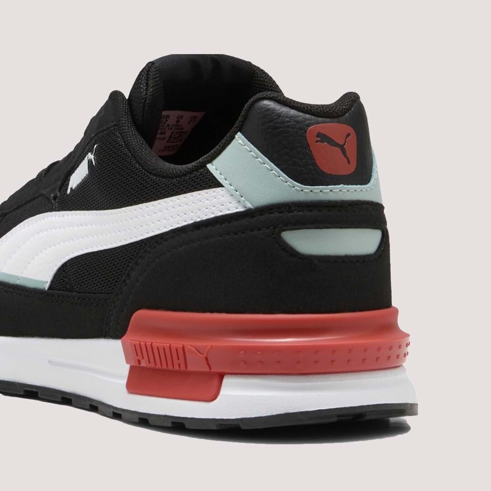 Puma Graviton 380738 66 Erkek Spor Ayakkabı - Siyah - 43