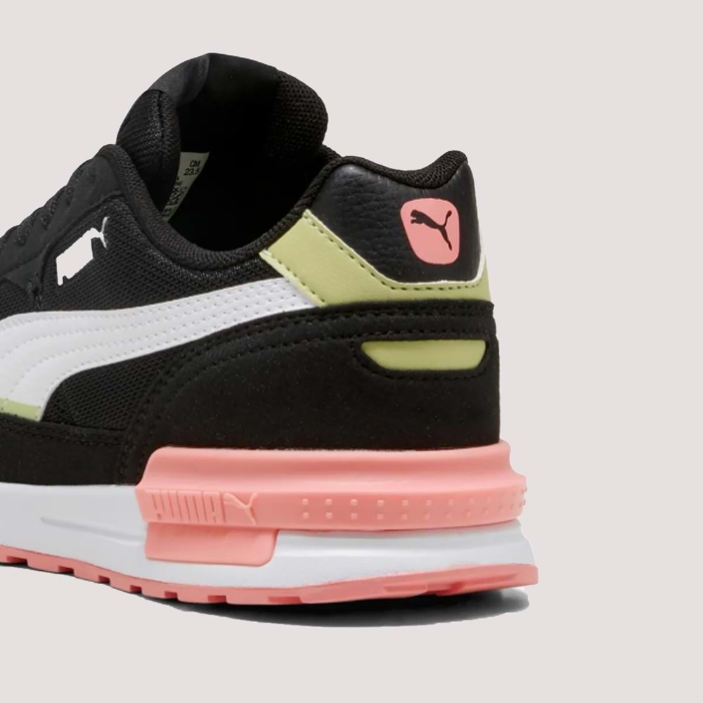Puma Graviton 380738 71 Kadın Spor Ayakkabı - Siyah - 37
