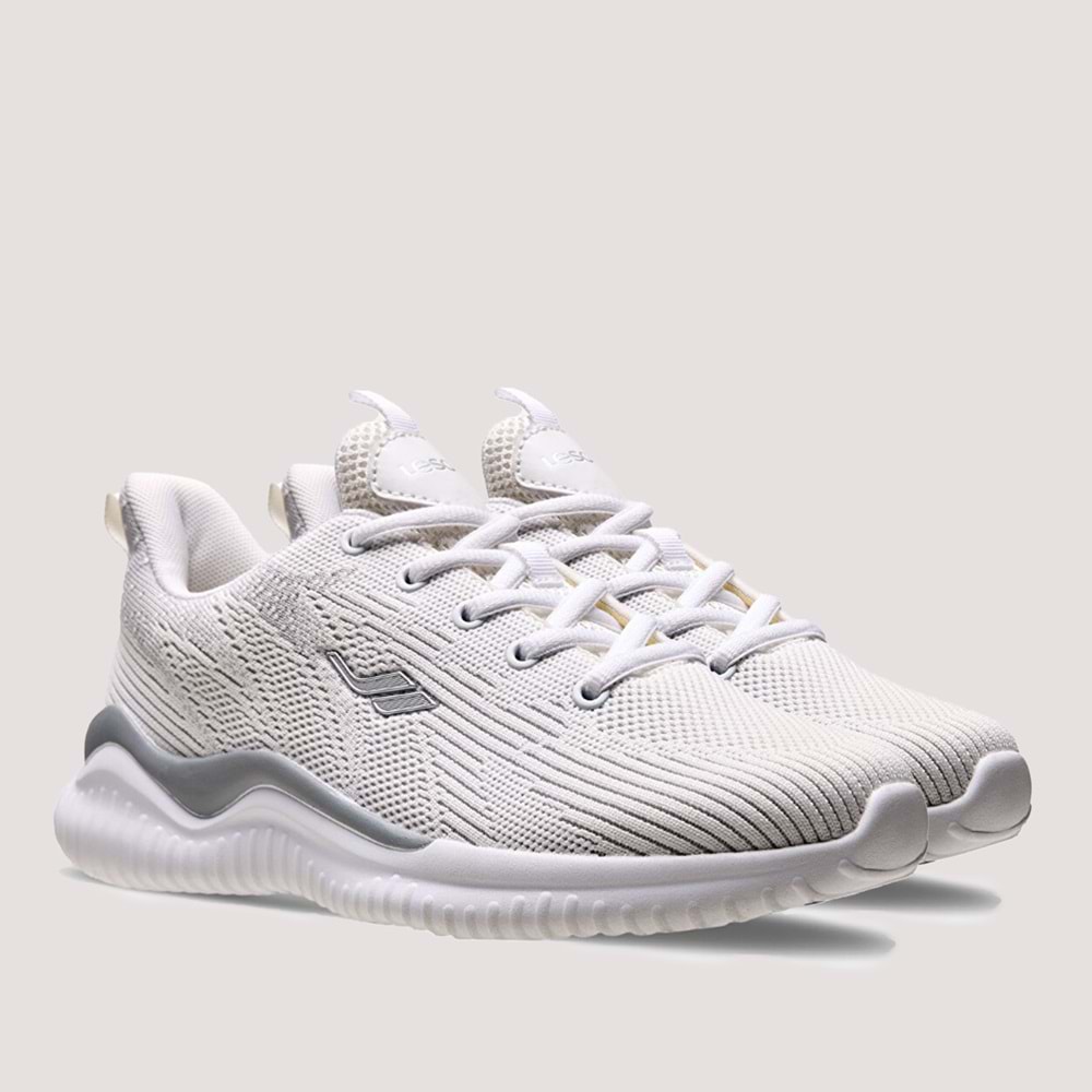 Lescon Etna 4 Flex Unisex Spor Ayakkabı - Beyaz - 40