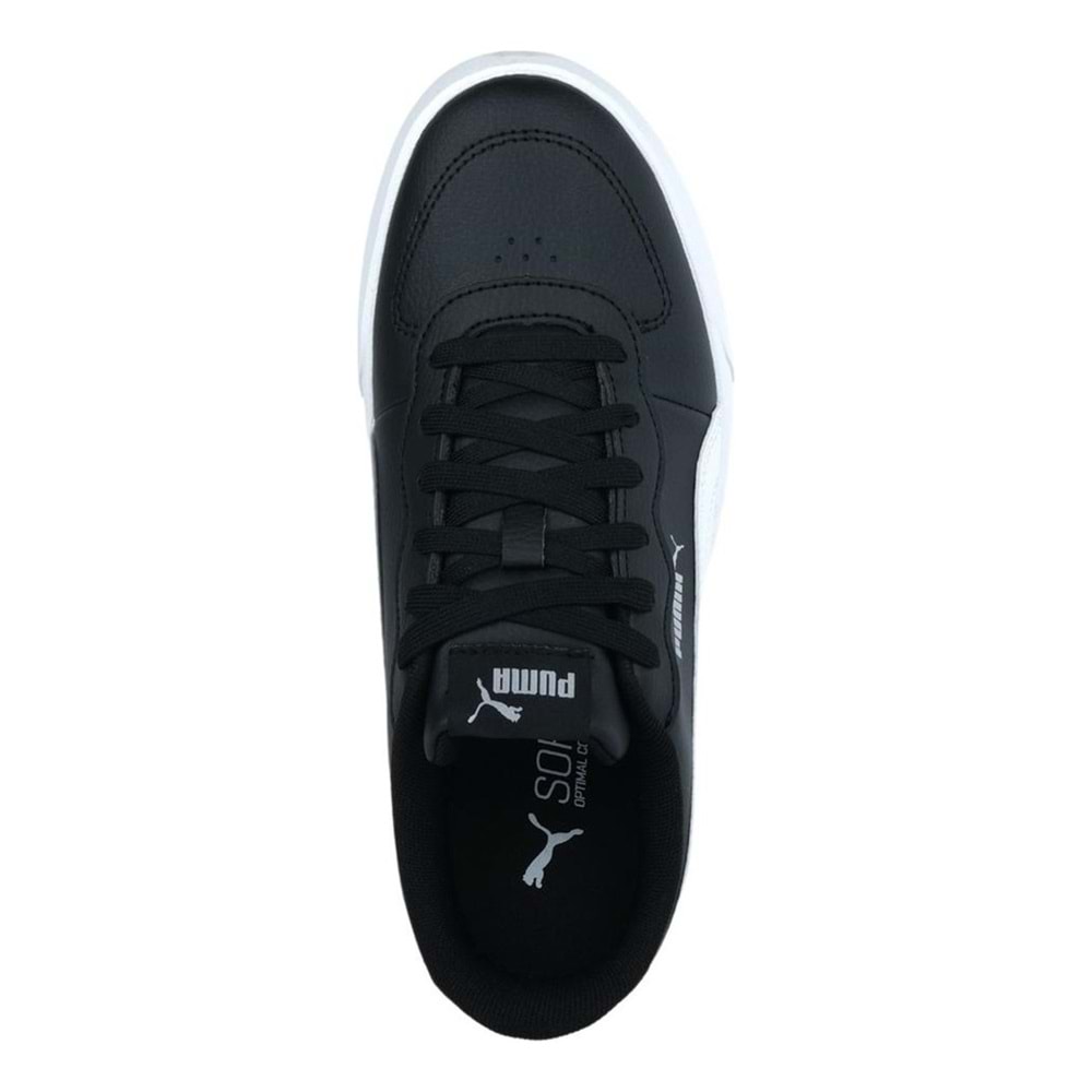 Puma Sky Clean Unisex Spor Ayakkabı 380147 01 - Siyah-Beyaz - 38,5