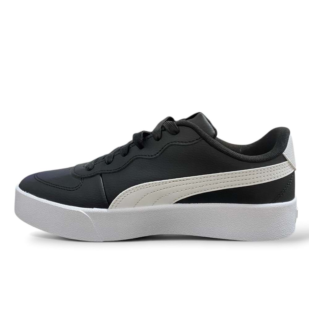 Puma Sky Clean Unisex Spor Ayakkabı 380147 01 - Siyah-Beyaz - 38