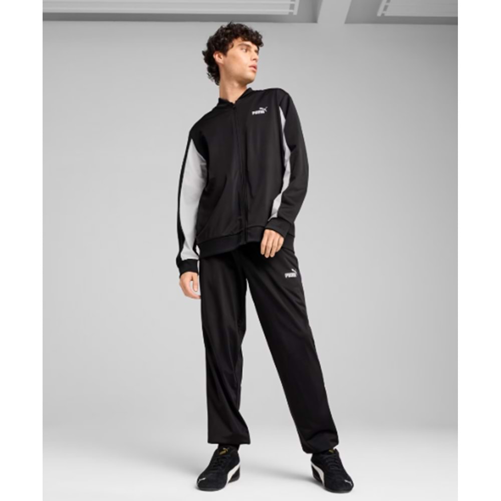 Poly Baseball Suit Erkek Eşofman Takımı 684851 01 - Siyah - M