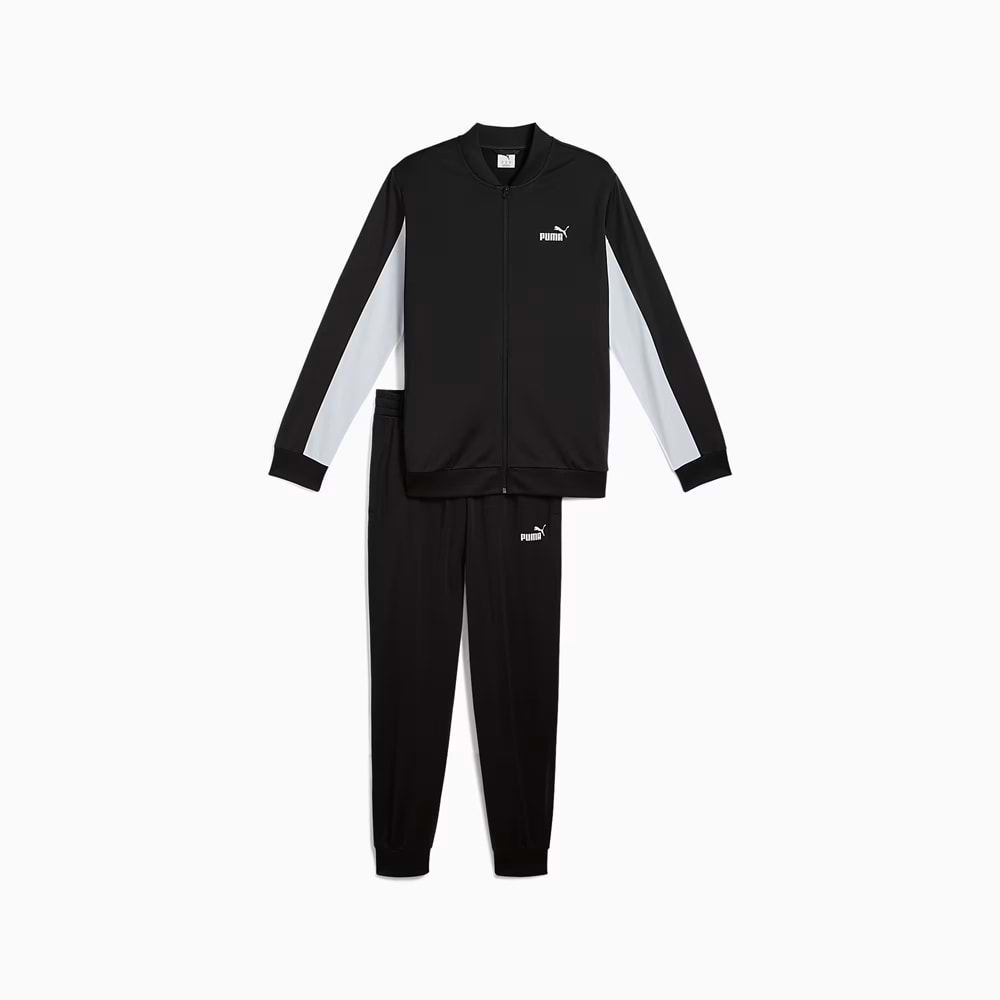 Poly Baseball Suit Erkek Eşofman Takımı 684851 01 - Siyah - M