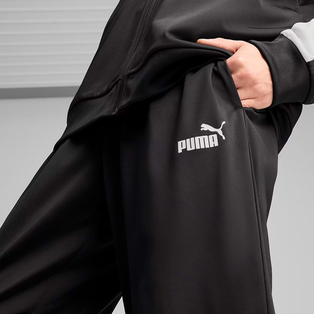 Poly Baseball Suit Erkek Eşofman Takımı 684851 01 - Siyah - XL