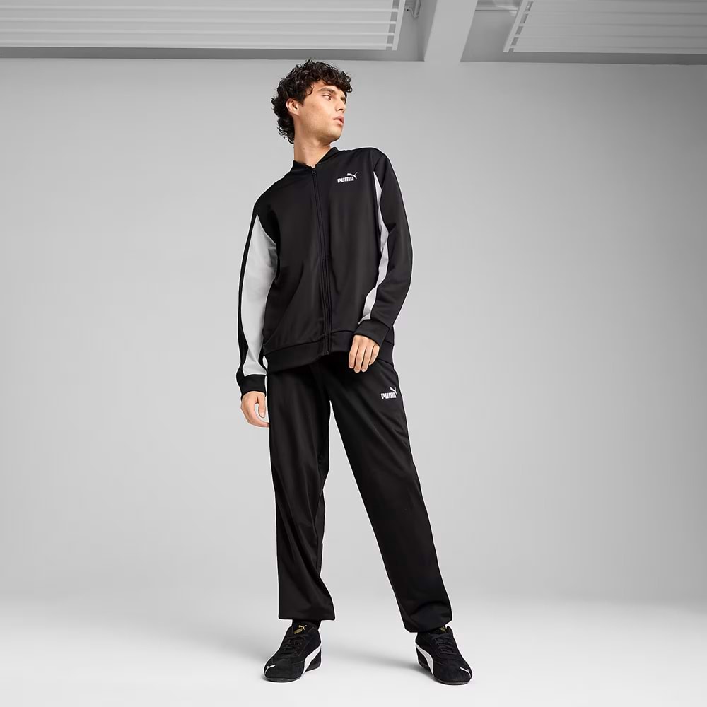Poly Baseball Suit Erkek Eşofman Takımı 684851 01 - Siyah - XXL