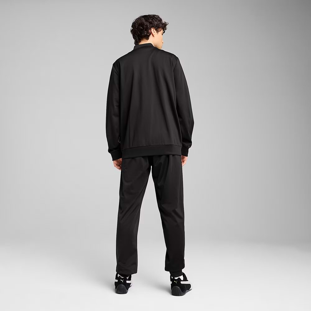 Poly Baseball Suit Erkek Eşofman Takımı 684851 01 - Siyah - XXL