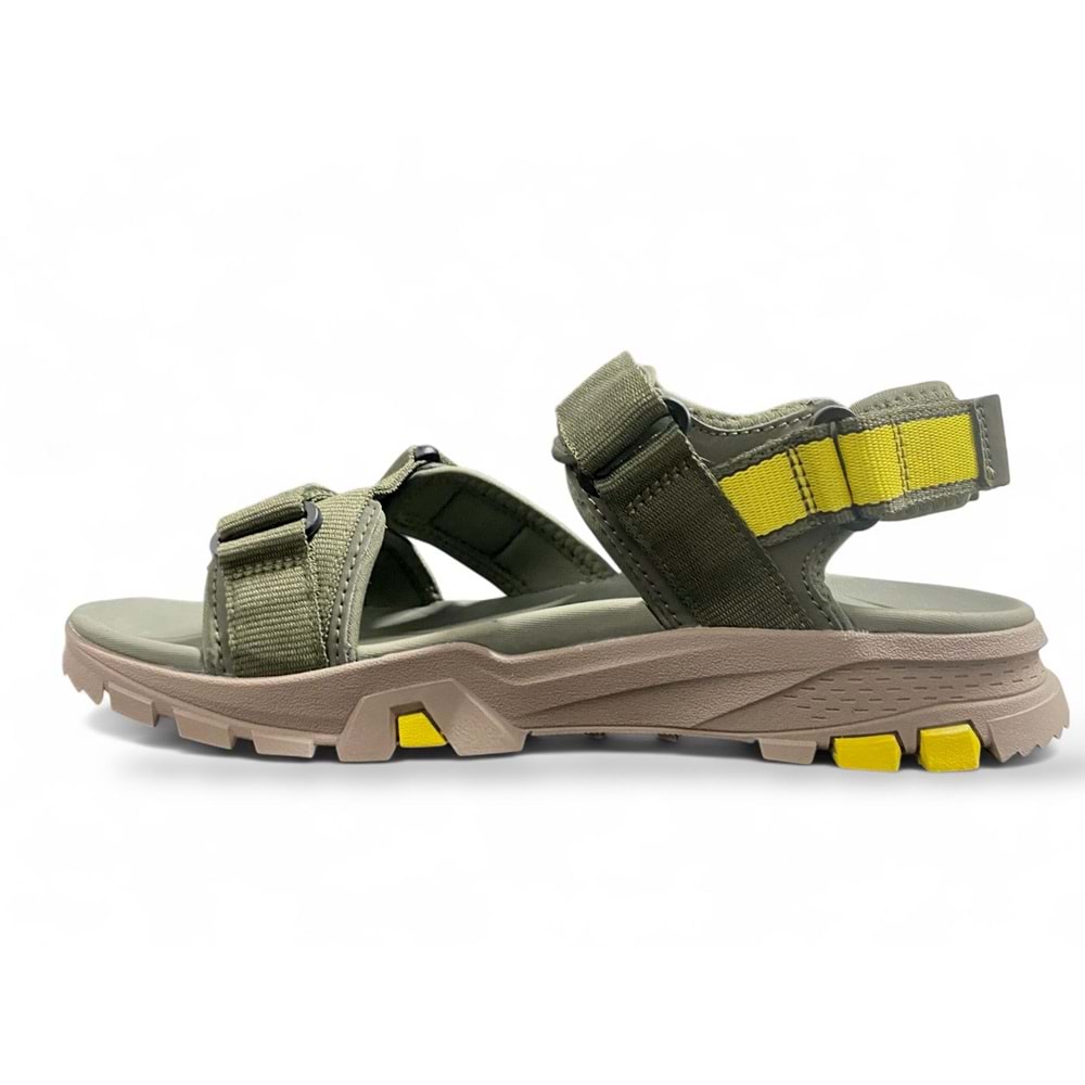 Barle 5FX Urbanature Erkek Sandalet - Haki - 42