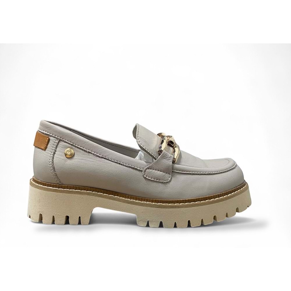 Mammamia 3695-LX Kadın Gri Casual Ayakkabı - Gri-Gümüş - 37