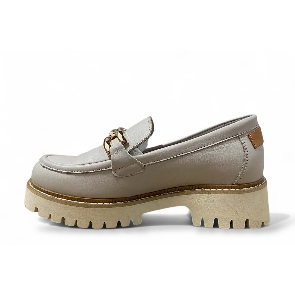 Mammamia 3695-LX Kadın Gri Casual Ayakkabı - Gri-Gümüş - 37
