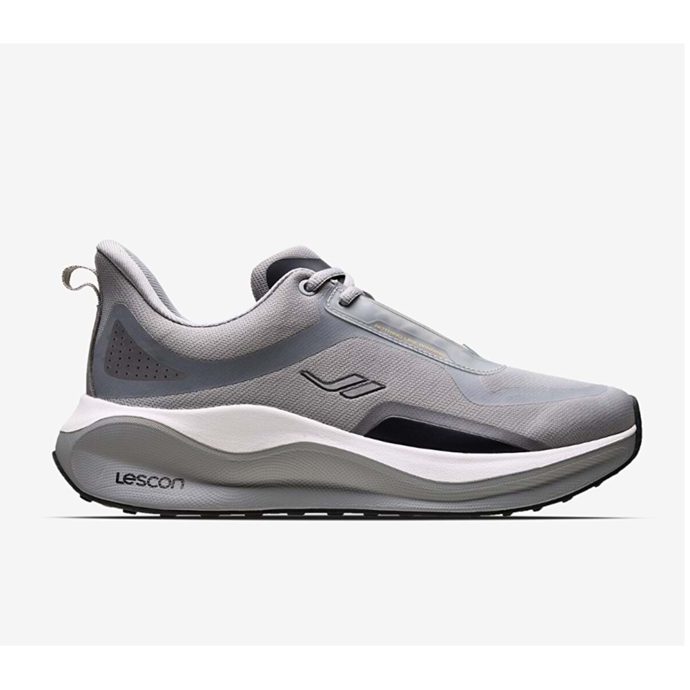 Switch Easystep Erkek Spor Ayakkabı - Gri - 40