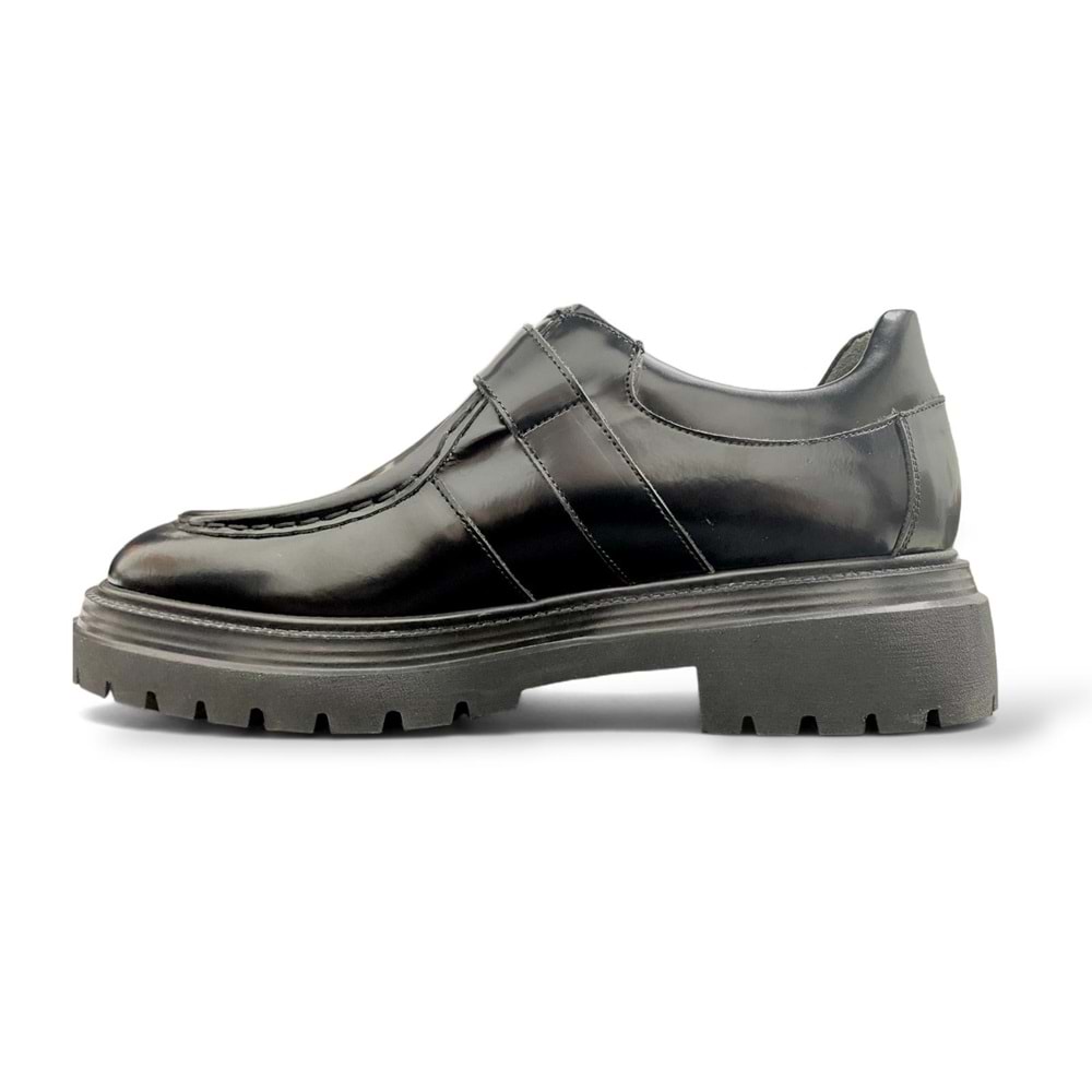 Erkek Deri Casual Ayakkabı C22518 - Siyah - 41