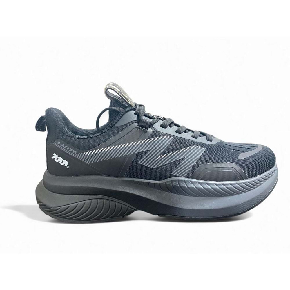 Fourty Four Erkek Spor Ayakkabı 21426 - Siyah - 45