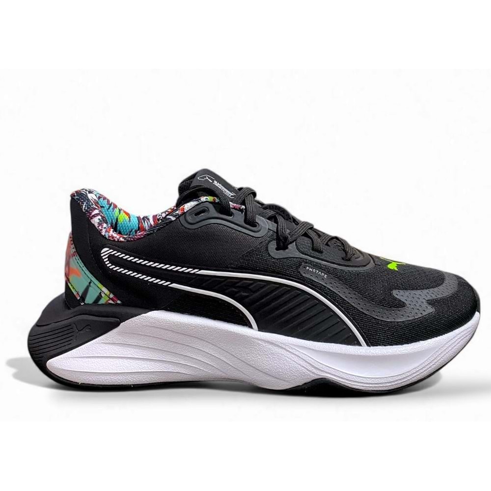 Puma PWR Hyrid TR Wns Tropical Kadın Spor Ayakkabı 311460 01 - Siyah - 38