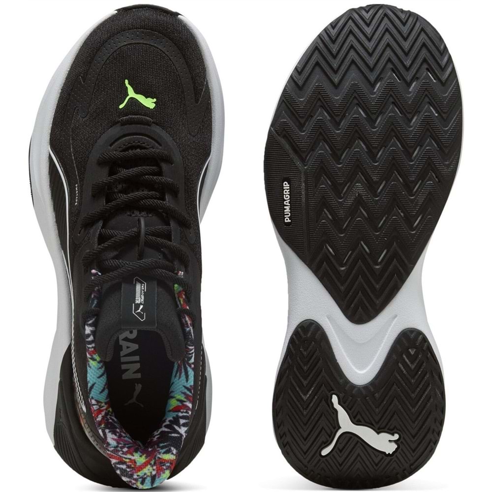 Puma PWR Hyrid TR Wns Tropical Kadın Spor Ayakkabı 311460 01 - Siyah - 38