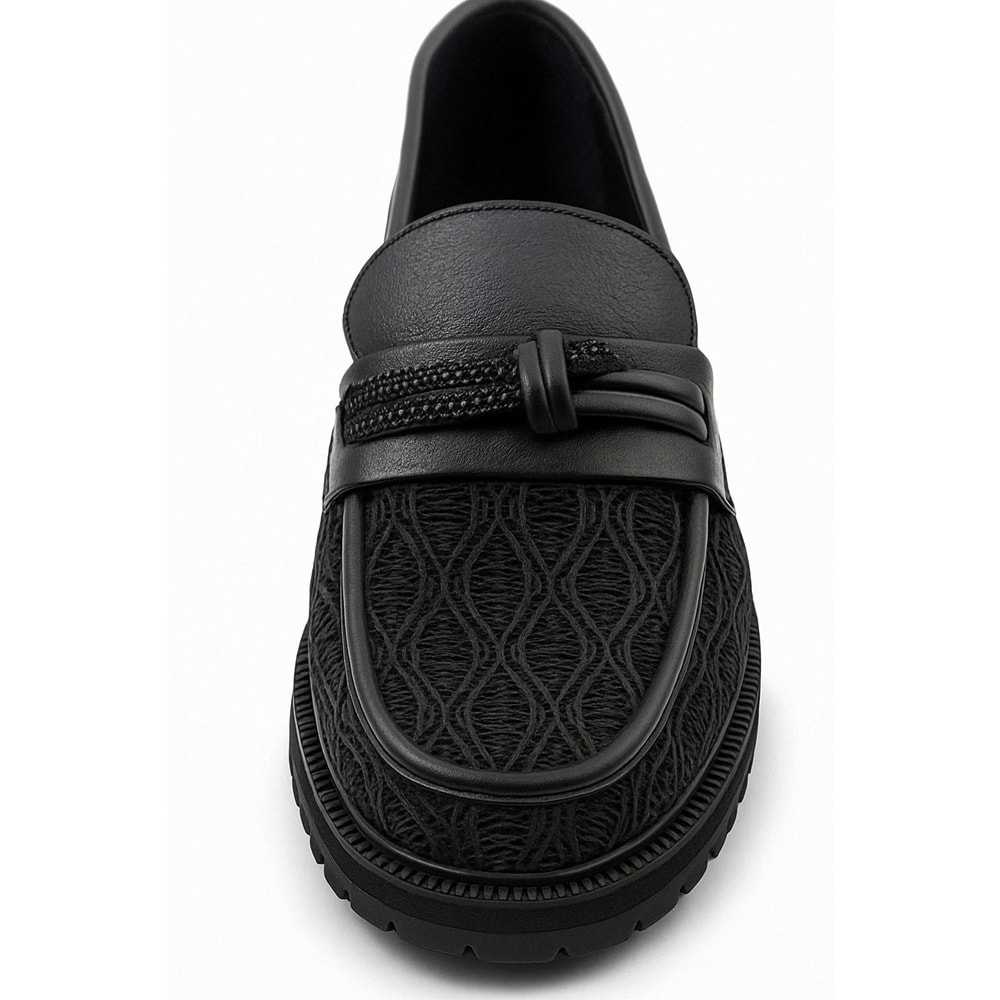 Kadın Deri Casual Ayakkabı D25YA-460 - Siyah - 39