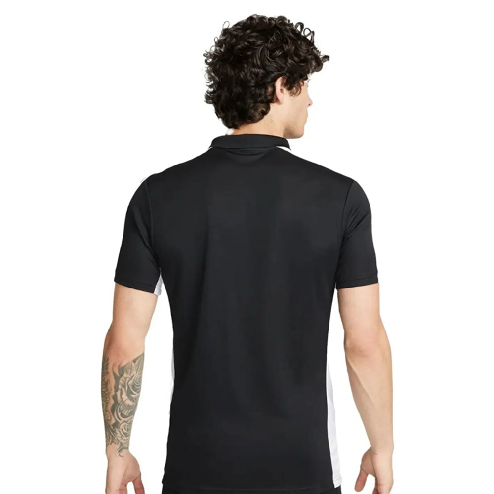 Nike Erkek Spor Tshirt DR1346-010 - Siyah-Beyaz - L