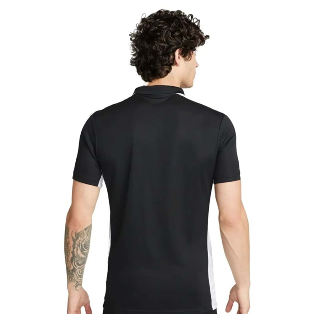 Nike Erkek Spor Tshirt DR1346-010 - Siyah-Beyaz - XS