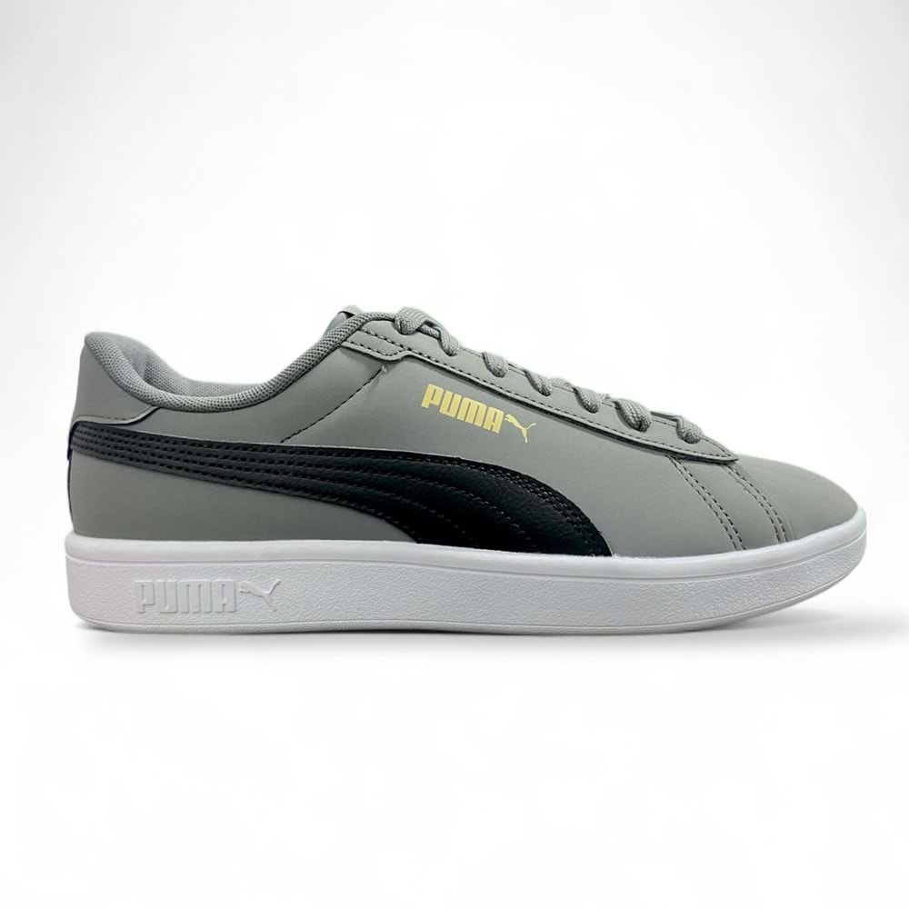 Puma Smash 3.0 Buck Erkek Spor Ayakkabı 392336 02 - Gri - 45