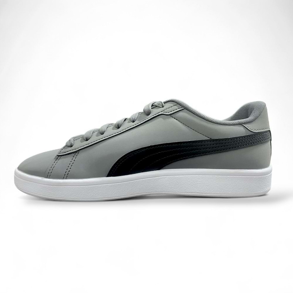 Puma Smash 3.0 Buck Erkek Spor Ayakkabı 392336 02 - Gri - 45
