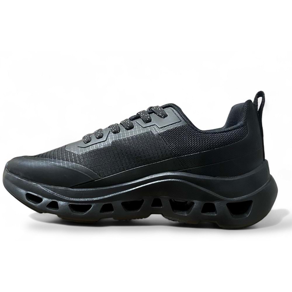 Gamelu Malavi 25YM Unisex Spor Ayakkabı - Siyah - 36