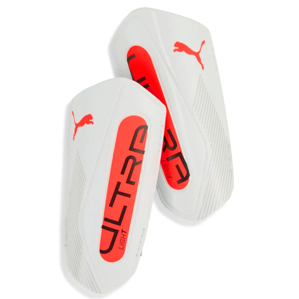 Puma Ultra Light Strap Futbol Tekmeliği 03099201 - Beyaz - M