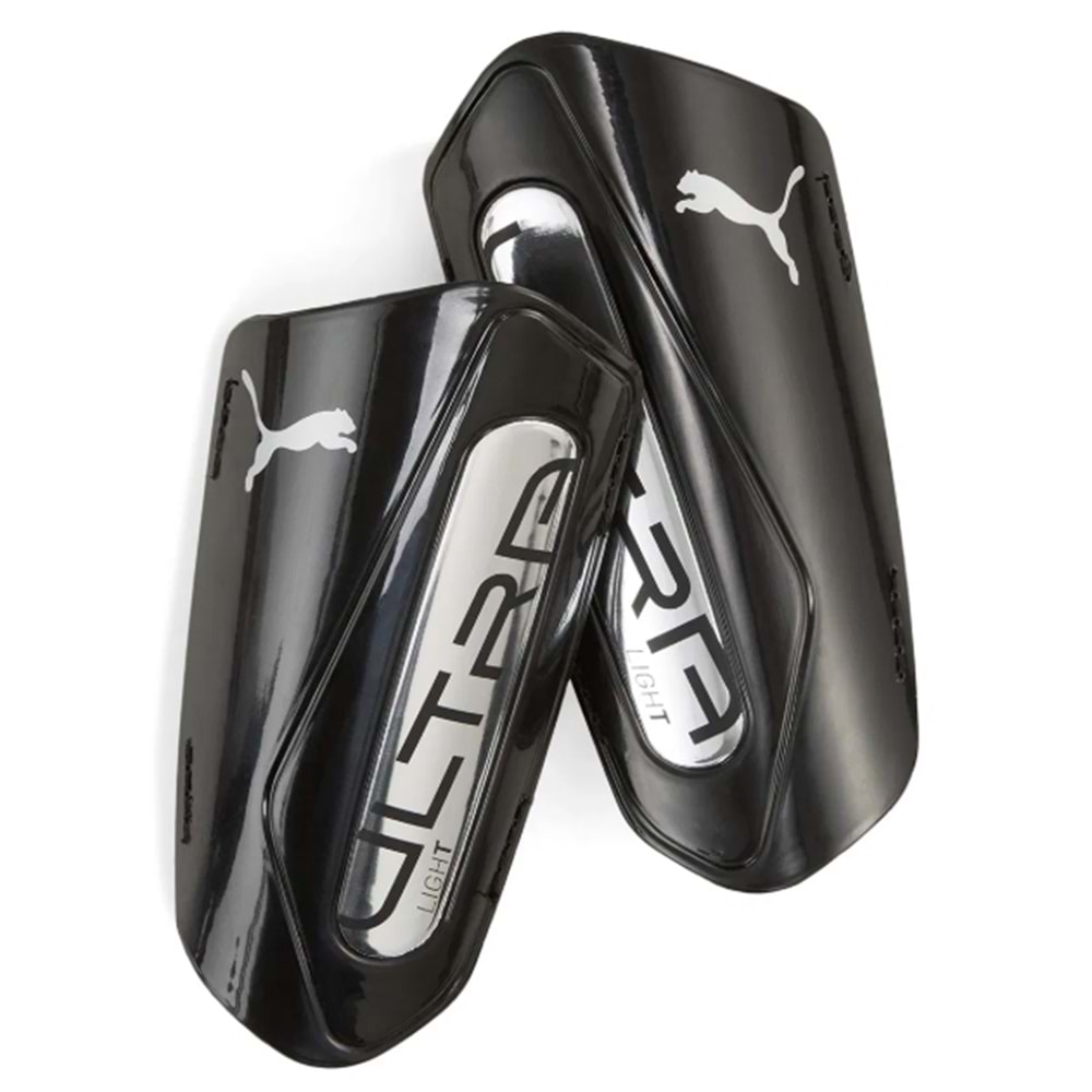 Puma Ultra Light Strap Futbol Tekmeliği 03099203 - Siyah - S