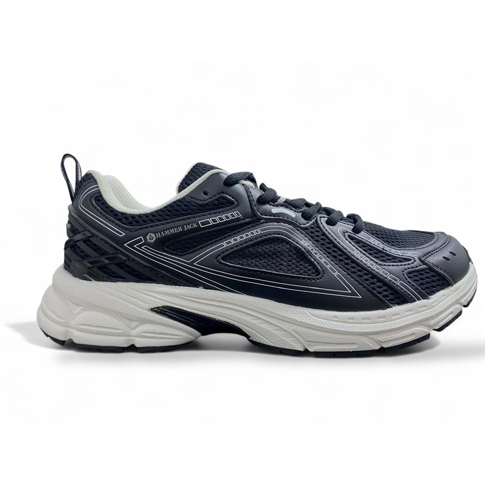 Erkek Hamlet Spor Ayakkabı 25028 - Siyah - 40