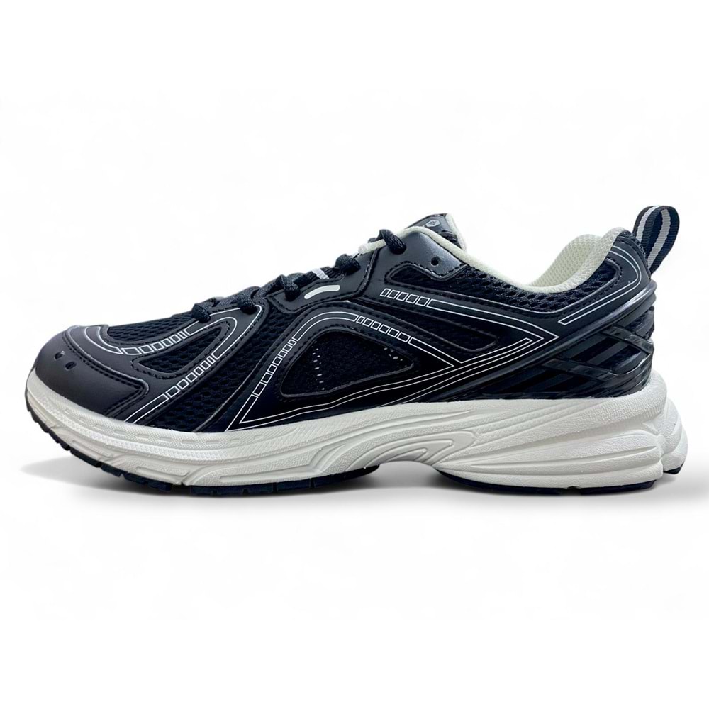 Erkek Hamlet Spor Ayakkabı 25028 - Siyah - 40