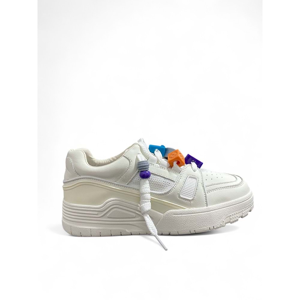 Kadın Invol 25YZ Sneaker - Beyaz - 37