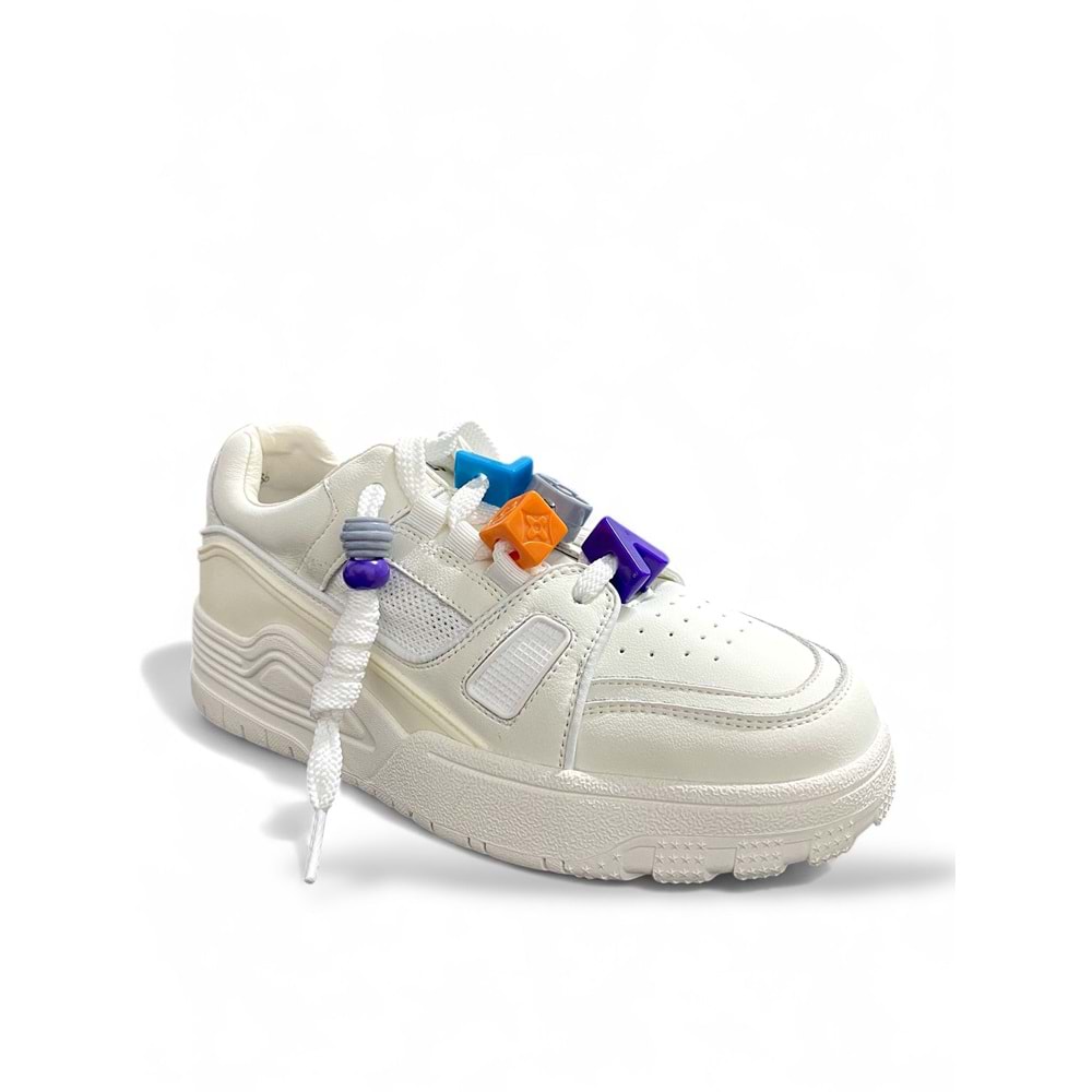 Kadın Invol 25YZ Sneaker - Beyaz - 37