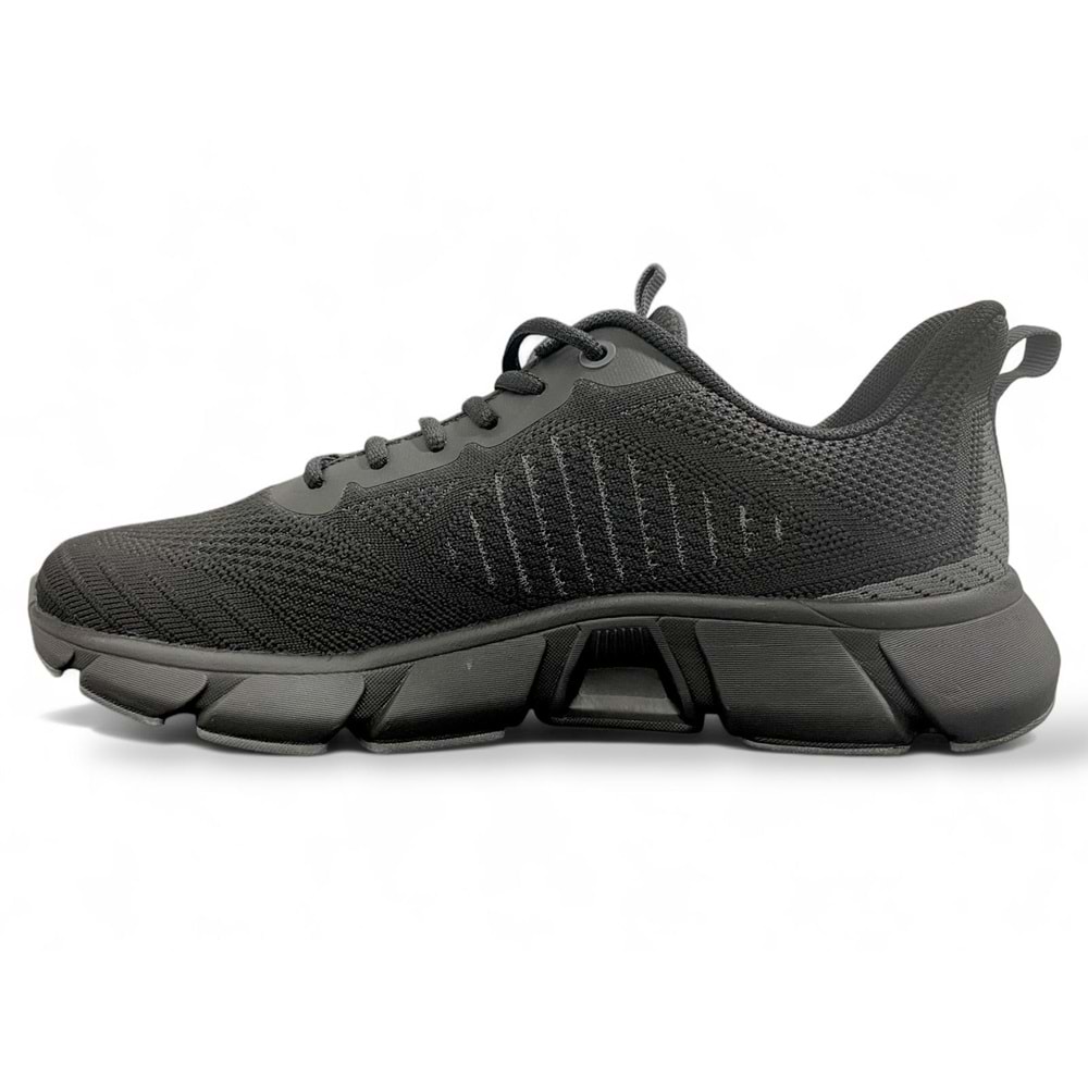 Erkek Meru Hyper Flex Spor Ayakkabı - Siyah - 40