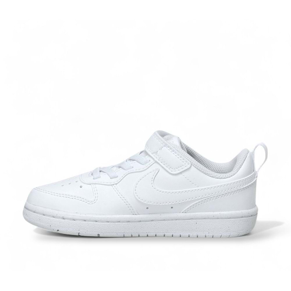 Nike Court Borough Low Recraft Çocuk Spor Ayakkabı - Beyaz - 30
