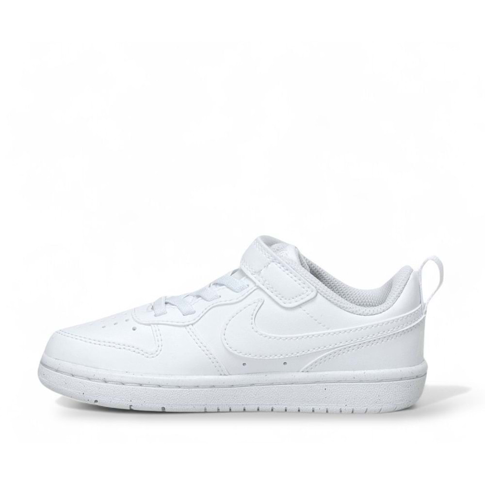 Nike Court Borough Low Recraft Çocuk Spor Ayakkabı - Beyaz - 31