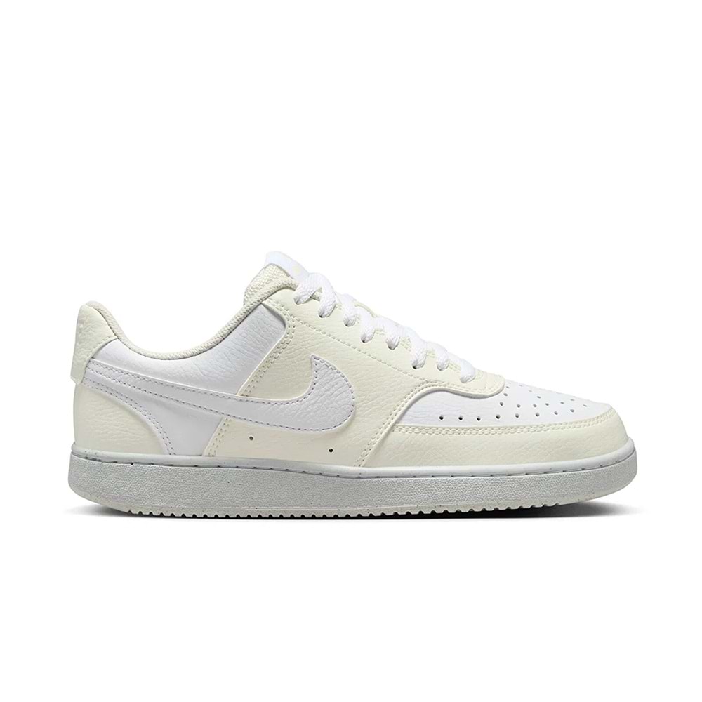 Nike Court Vision LO NN 158 005 Kadın Günlük Ayakkabı - Bej - 40