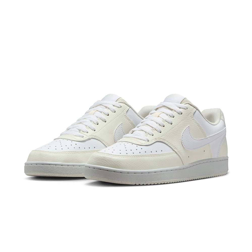 Nike Court Vision LO NN 158 005 Kadın Günlük Ayakkabı - Bej - 40