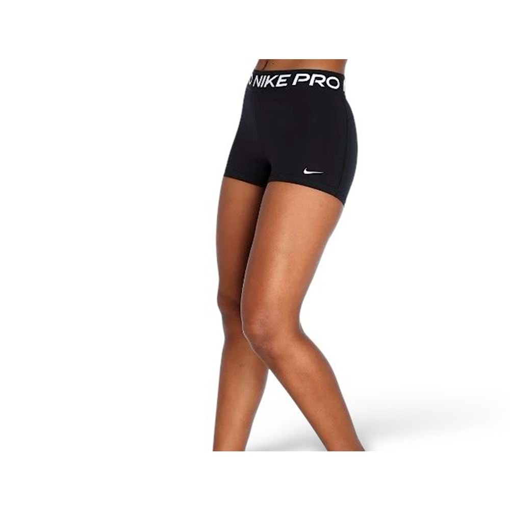 Nike Kadın Tayt W Np 365 Short 3İn - Siyah - L