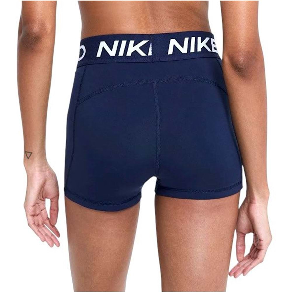 Nike Kadın Tayt W Np 365 Short 5in - Lacivert - L