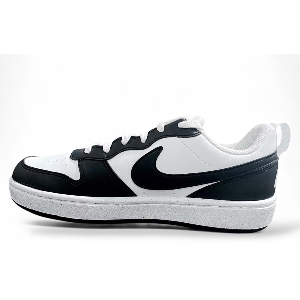 Nike Court Borough Low Recraft Spor Ayakkabı - Beyaz-Siyah - 39