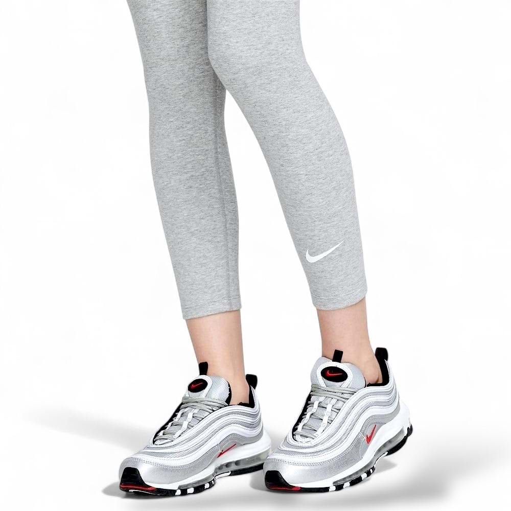 Nike Kadın Clasic Tayt 7789-063 - Gri - XS