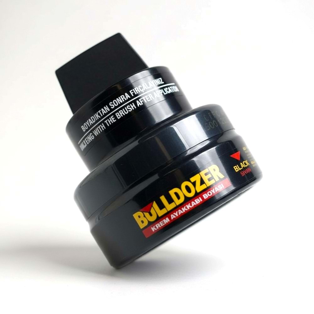 Bulldozer Krem Ayakkabı Boyası - Natural - STANDART