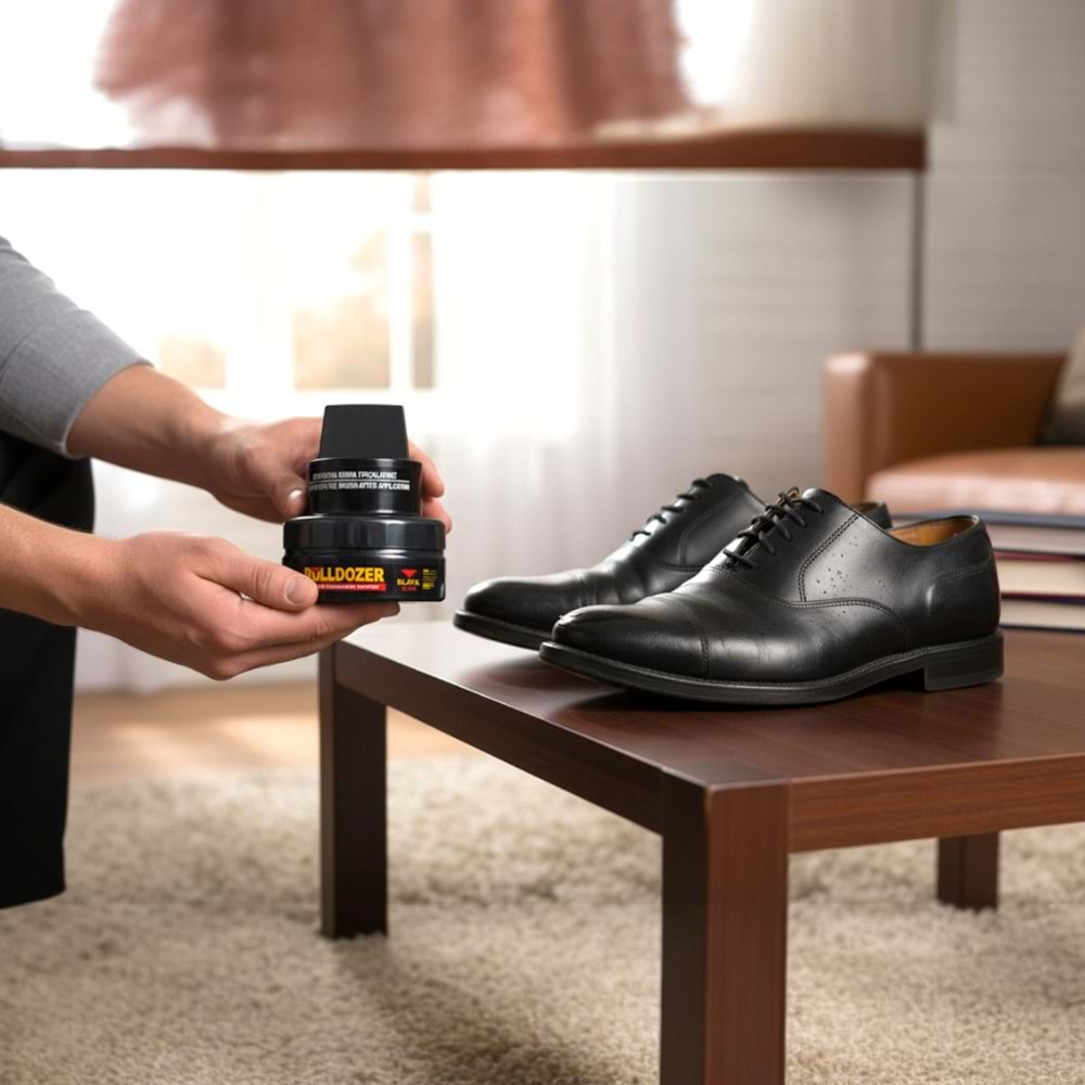 Bulldozer Krem Ayakkabı Boyası - Natural - STANDART